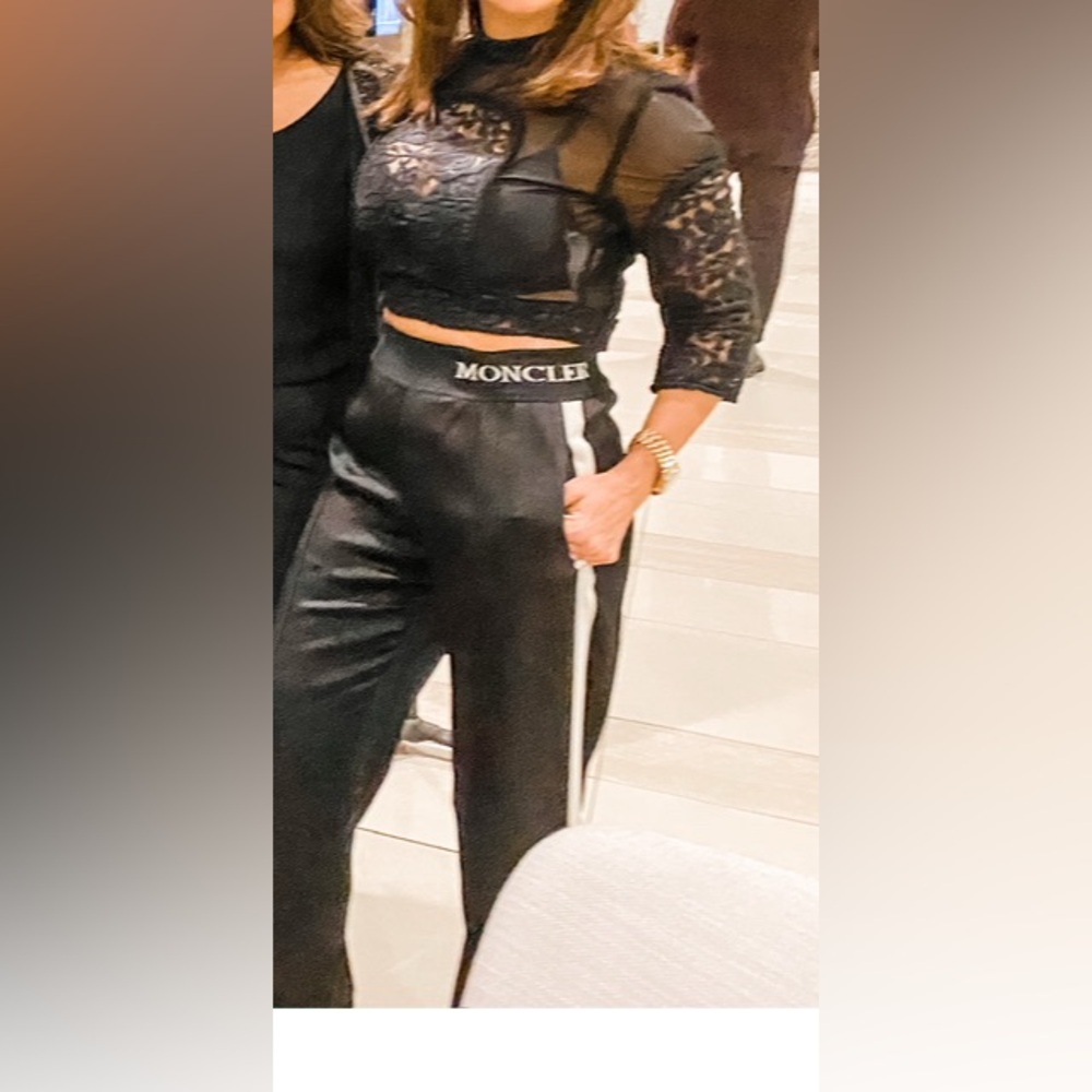 Zhivago Black Lace Top